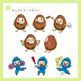 ゆるっとやさしいオリジナルキャラクター作ります